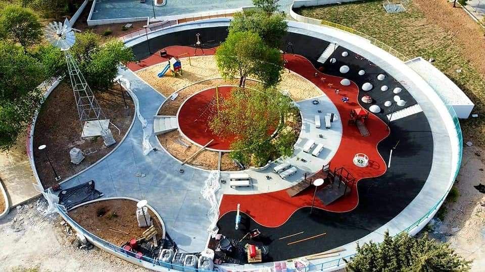 В Пафосе завершилось строительство Park of Colours