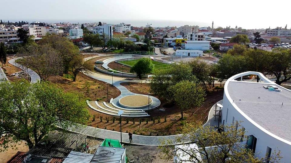 В Пафосе завершилось строительство Park of Colours