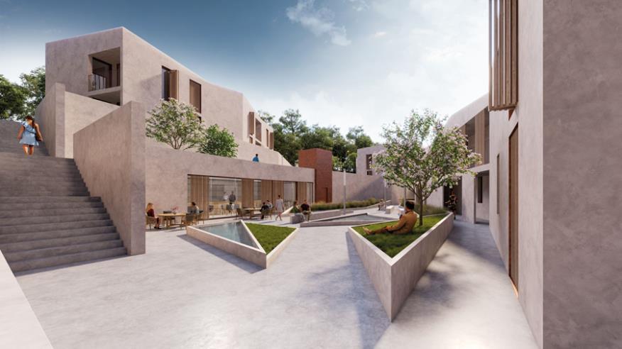 Canyon: новый жилой комплекс в Лимассоле