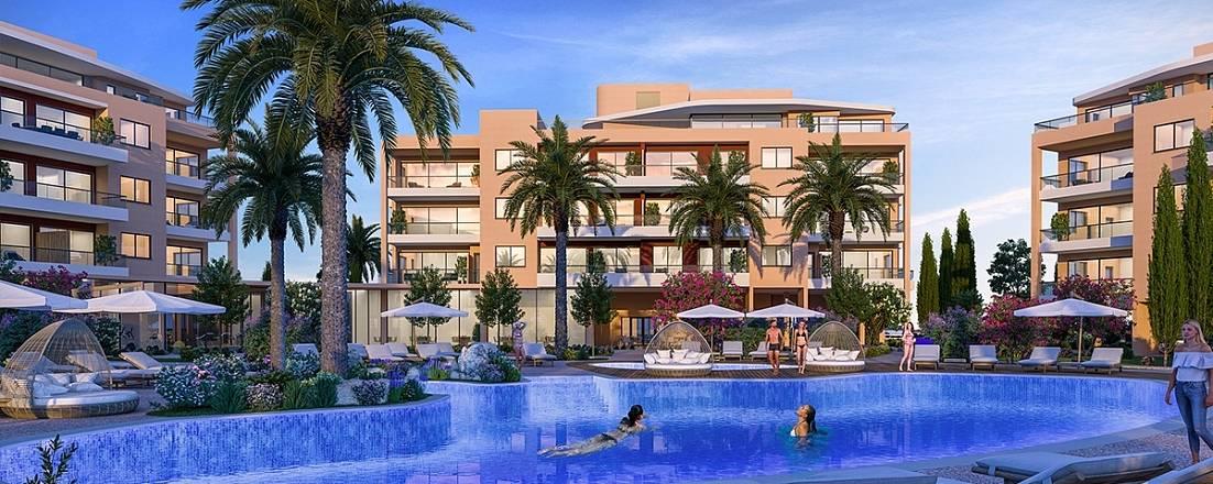 Limassol Park: роскошные апартаменты в Лимассоле