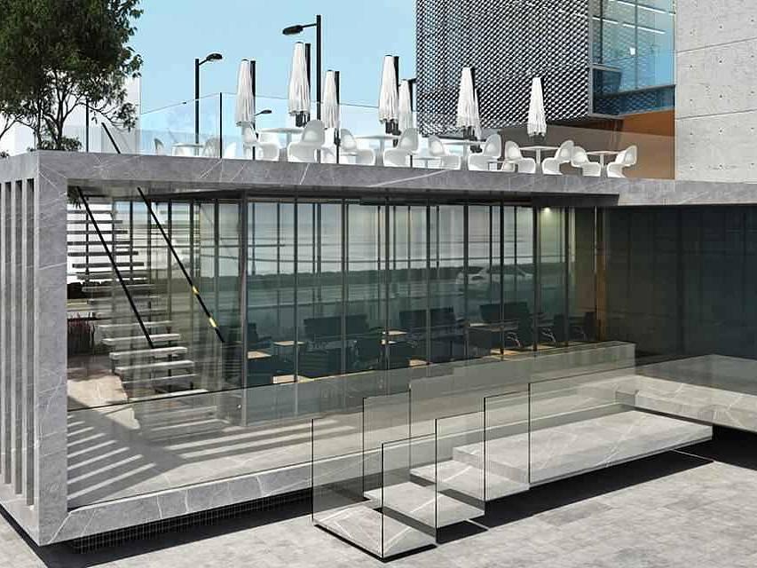 ION Tower: новая коммерческая высотка в Ларнаке