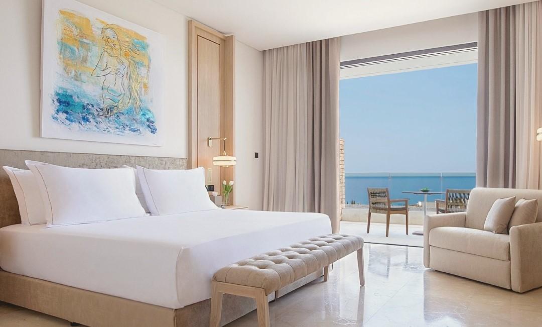 Cap St Georges Hotel & Resort в Пафосе стал номинантом престижной архитектурной премии