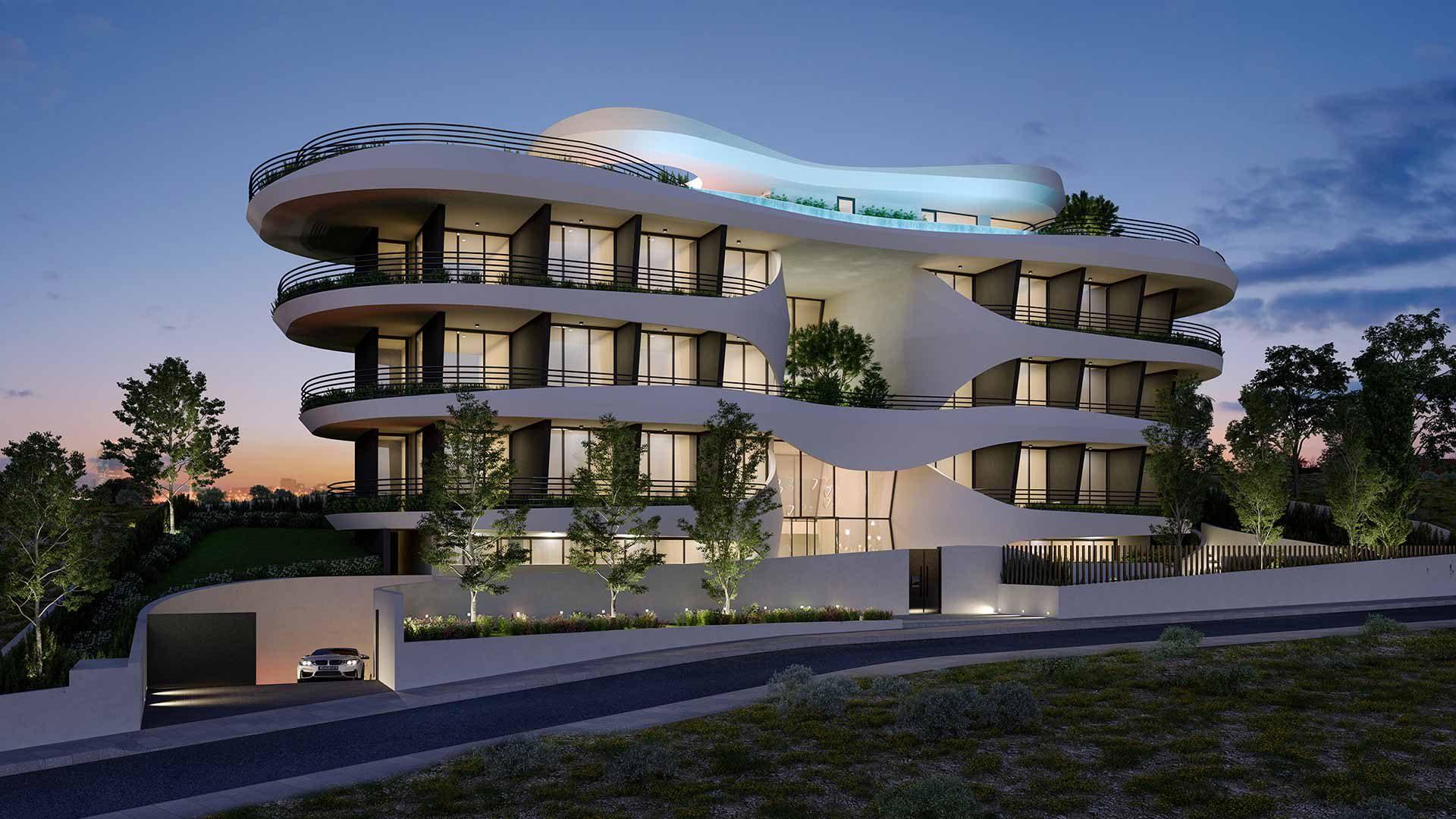 Oyster Boutique Holiday Suites: новый жилой комплекс в Лимассоле