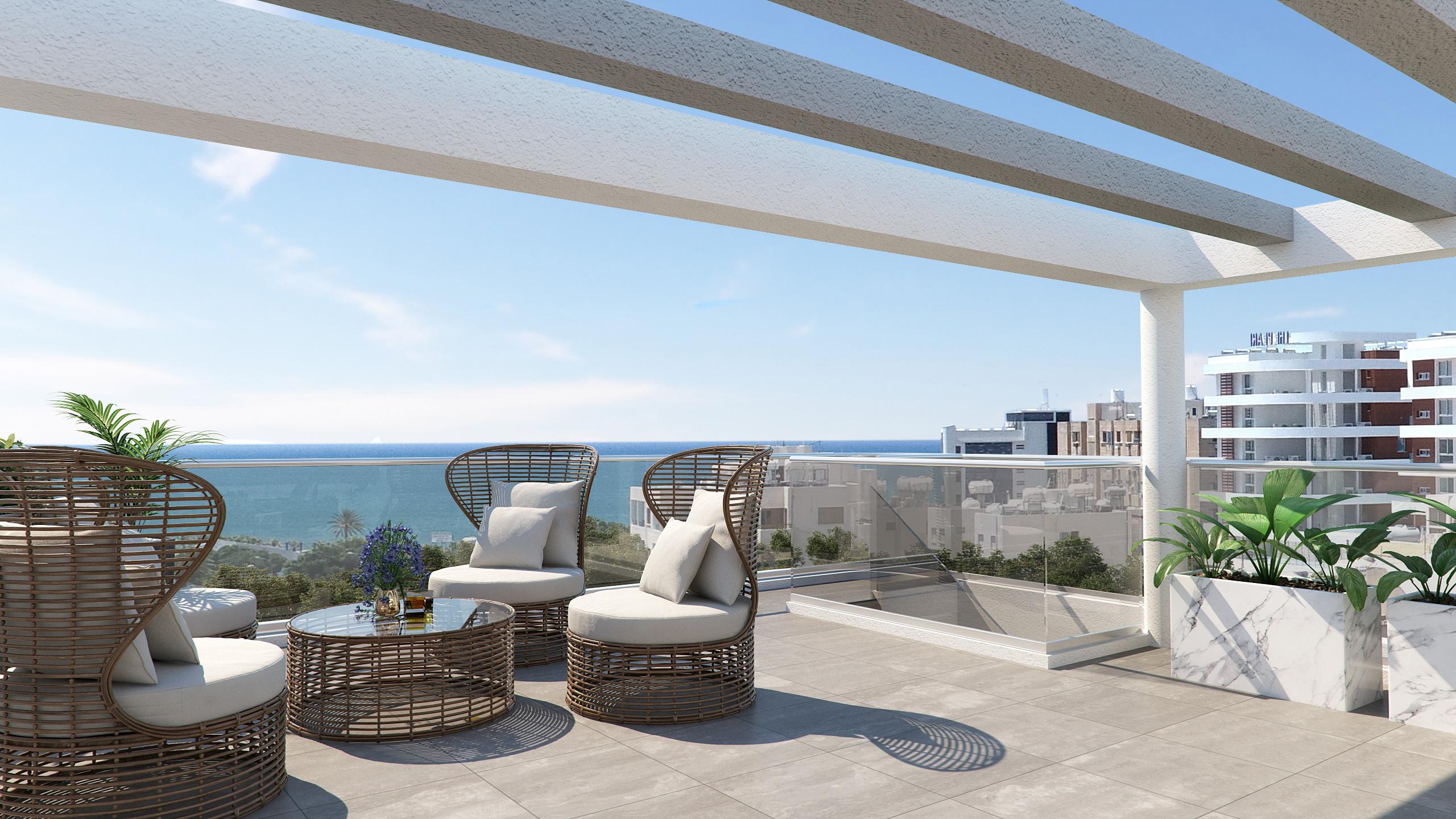 Garden Square Residences: новый жилой комплекс в Ларнаке