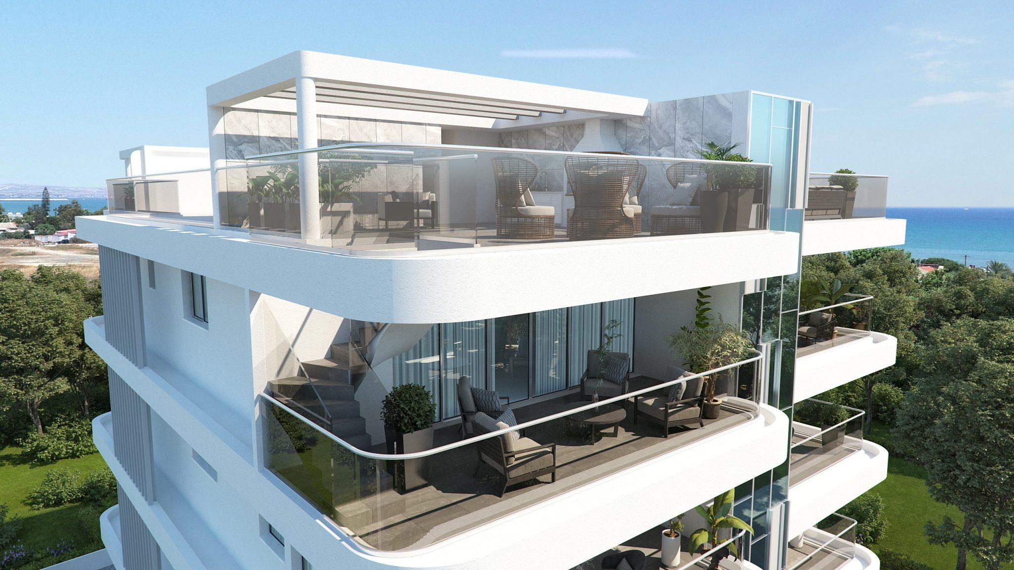 В Ларнаке началось строительство нового жилого комплекса Mackenzy Dream Residences