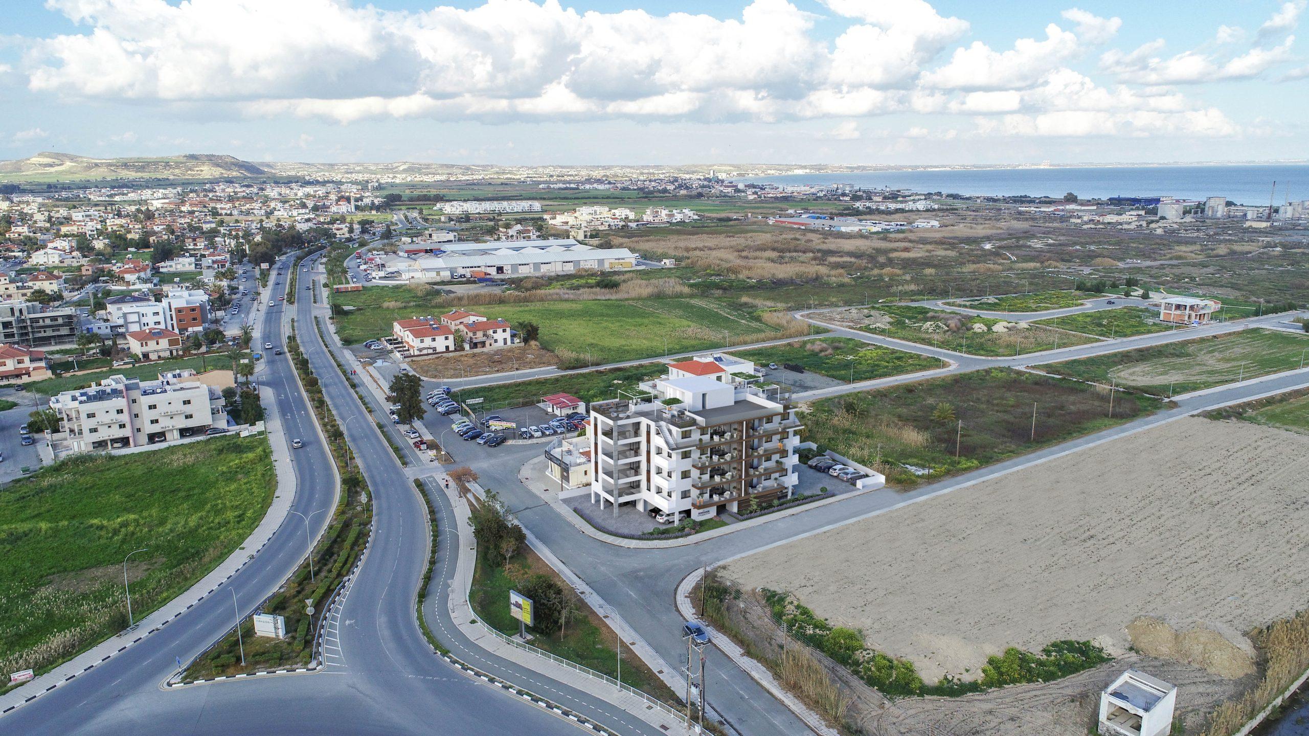 Marina Panorama Residences: шикарные апартаменты рядом с новой мариной Ларнаки