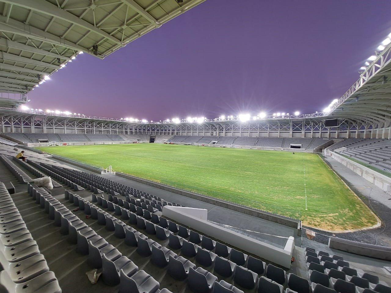 Открытие Limassol Arena под большим вопросом