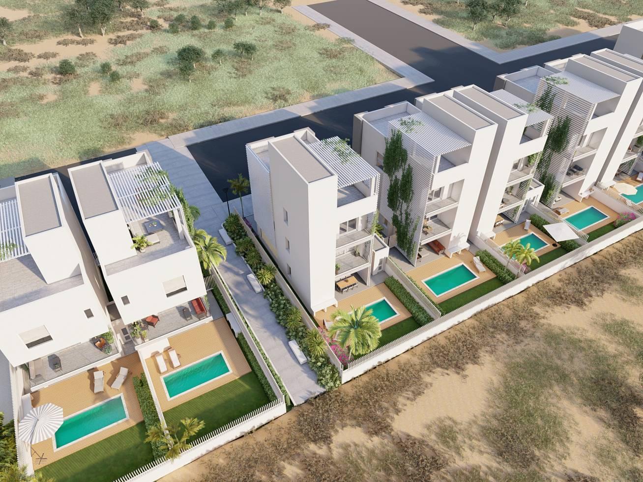 Krasas Hillside Residences: шикарные апартаменты и виллы в Ларнаке
