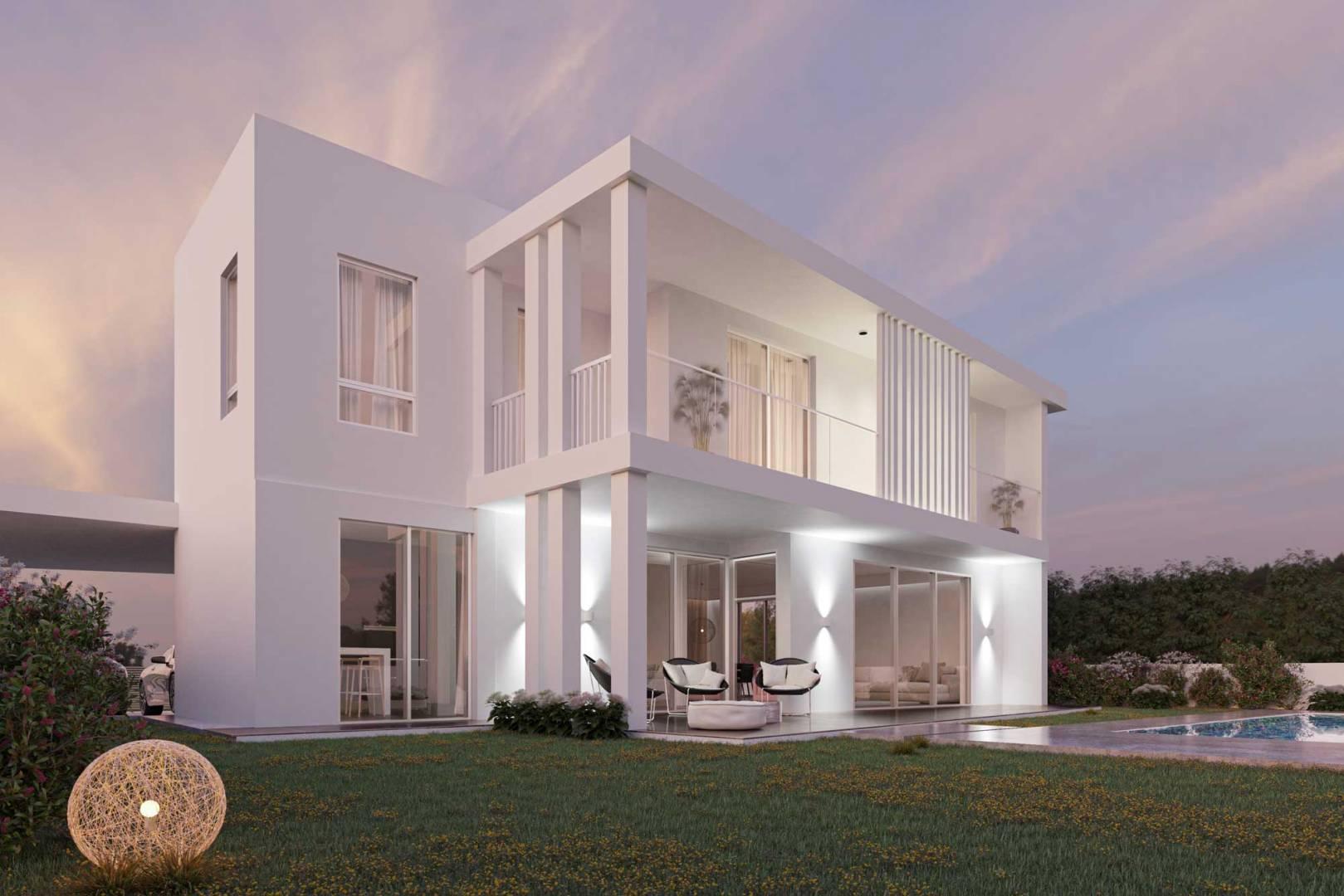 В Никосии сдали в эксплуатацию новый жилой комплекс Eva Residence