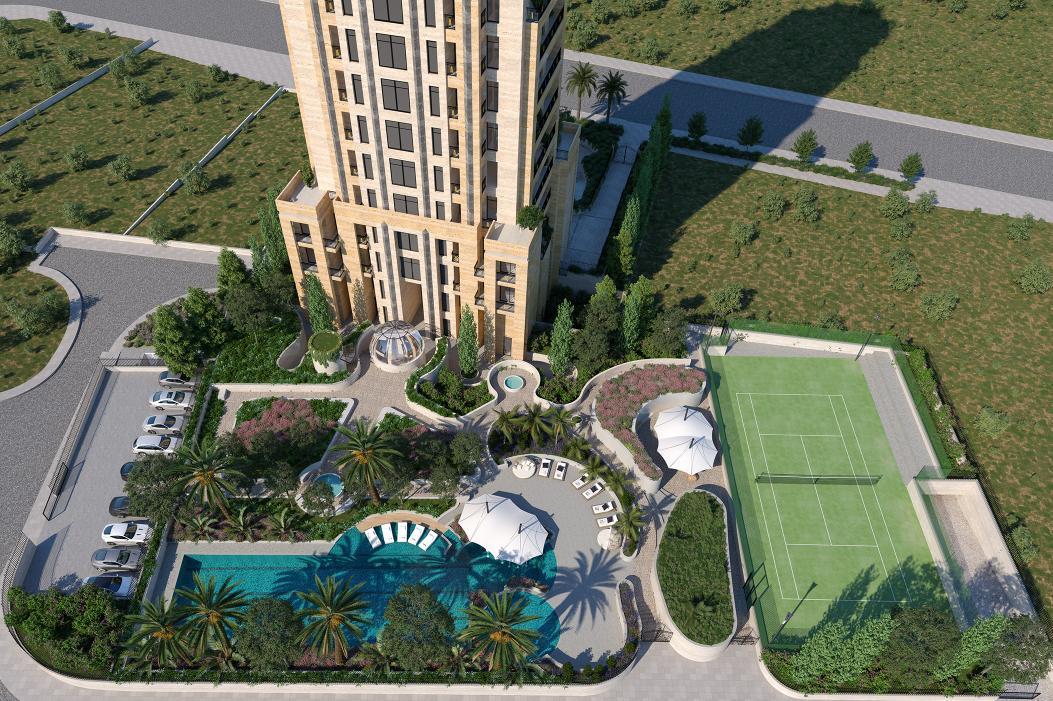 Грандиозный проект Ararat Grand Residences в Лимассоле вступил в завершающую стадию реализации
