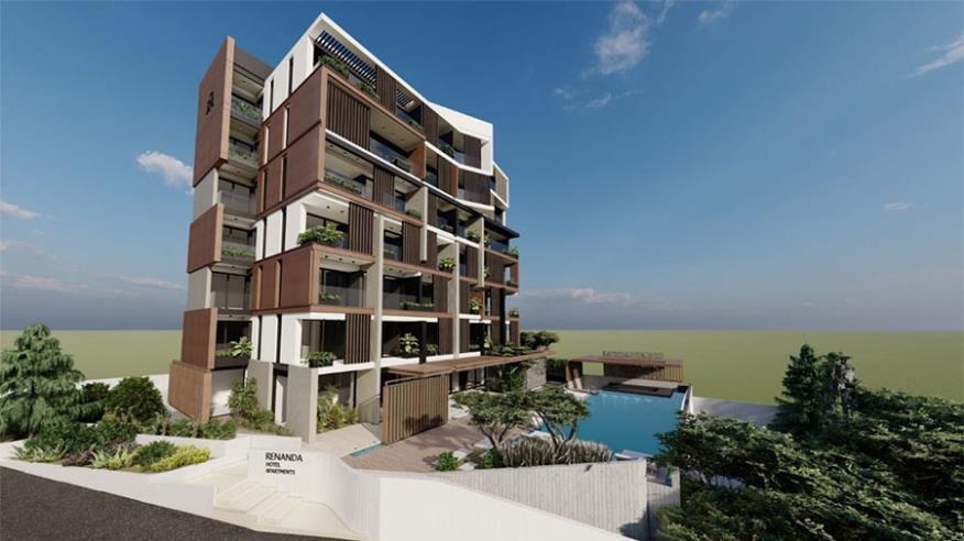 В Лимассоле появится новый отель Renanda Hotel Apartments
