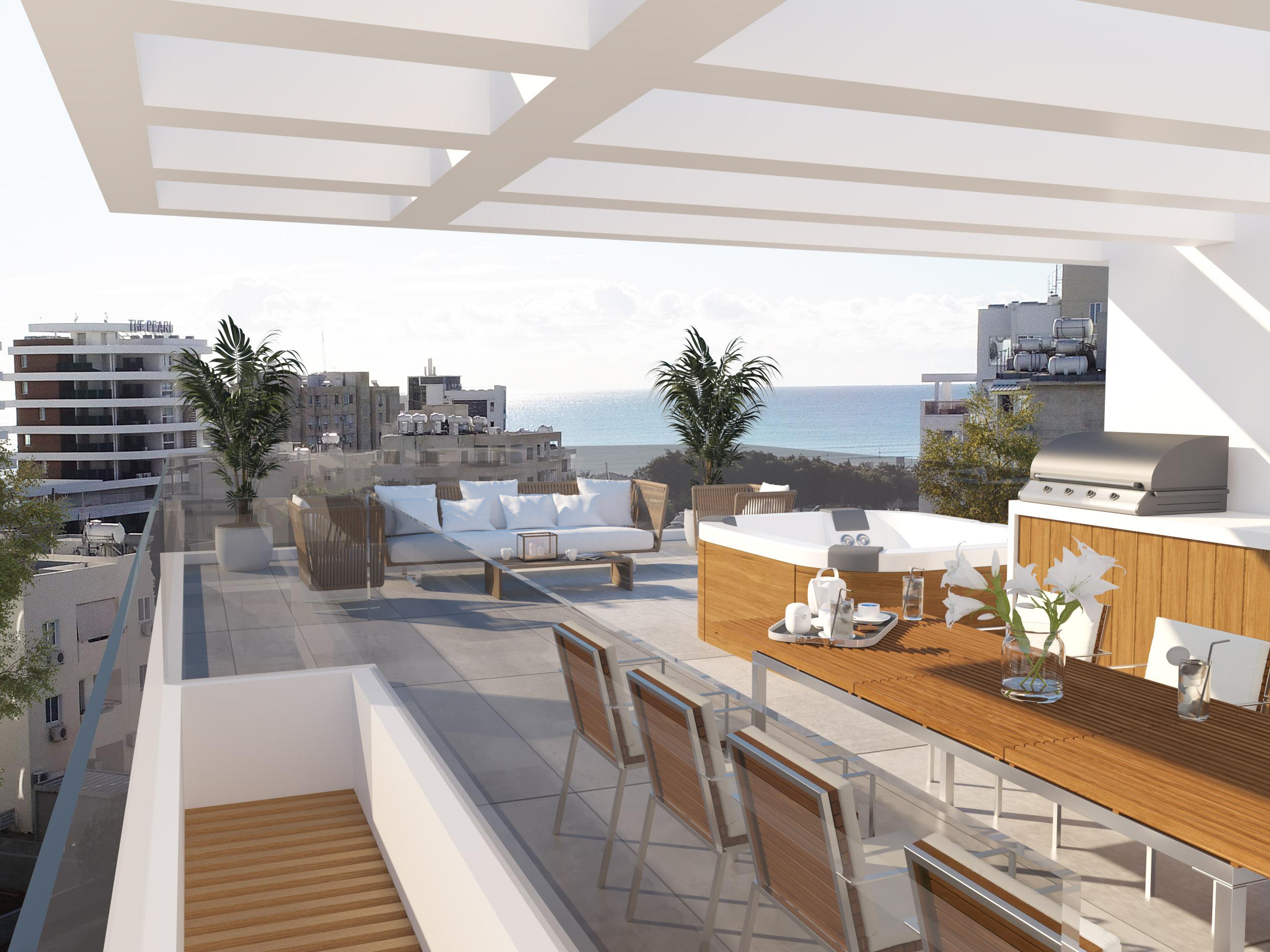 В Ларнаке началось строительство нового жилого комплекса Mackenzy View Residences