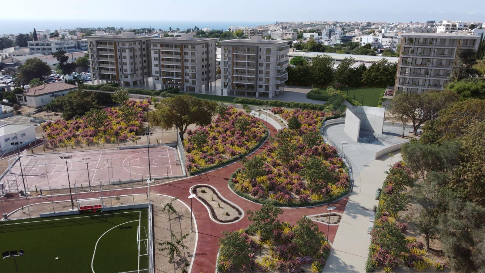 Element Residence: шикарные квартиры с панорамным видом на море и Пафос