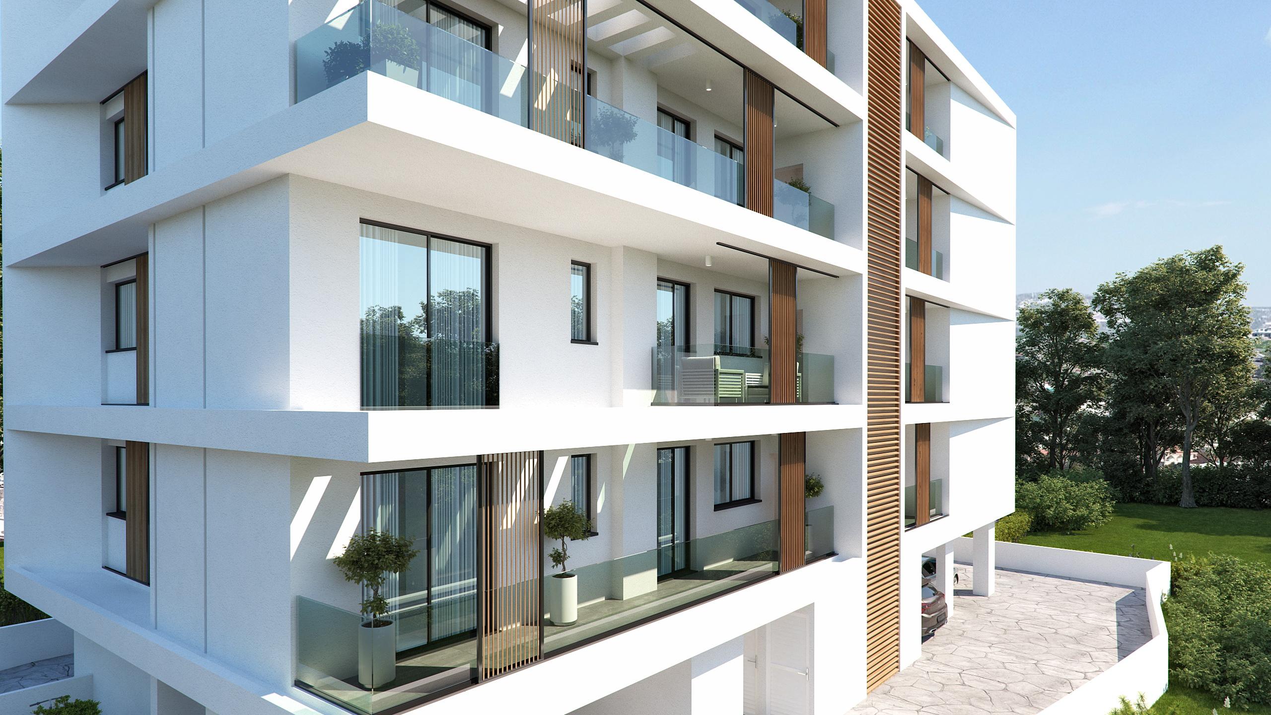 В Ларнаке началось строительство нового жилого комплекса Drosia Gardens Residences