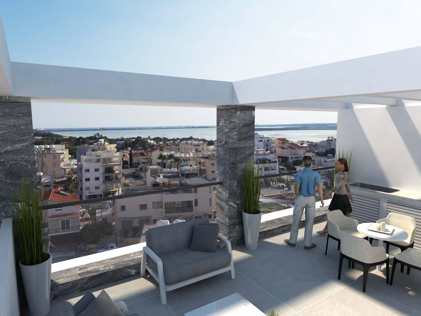 В Ларнаке началось строительство нового жилого комплекса Drosia Gardens Residences