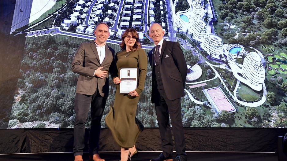 Грандиозный проект&nbsp;YOO Limassol Inspired by Starck в Лимассоле удостоился престижной&nbsp;премии&nbsp;European Property Awards