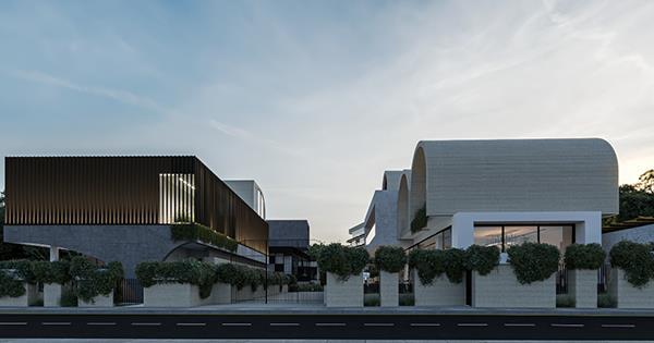 Coeo Gladstonos Εxclusive Residences: роскошные квартиры и виллы на исторической улице Никосии