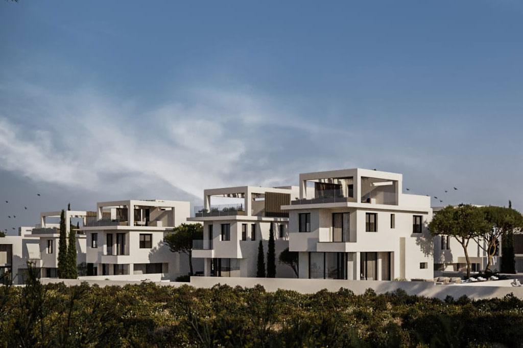 Saint Nicholas Villas: шикарные виллы на восточном побережье Кипра