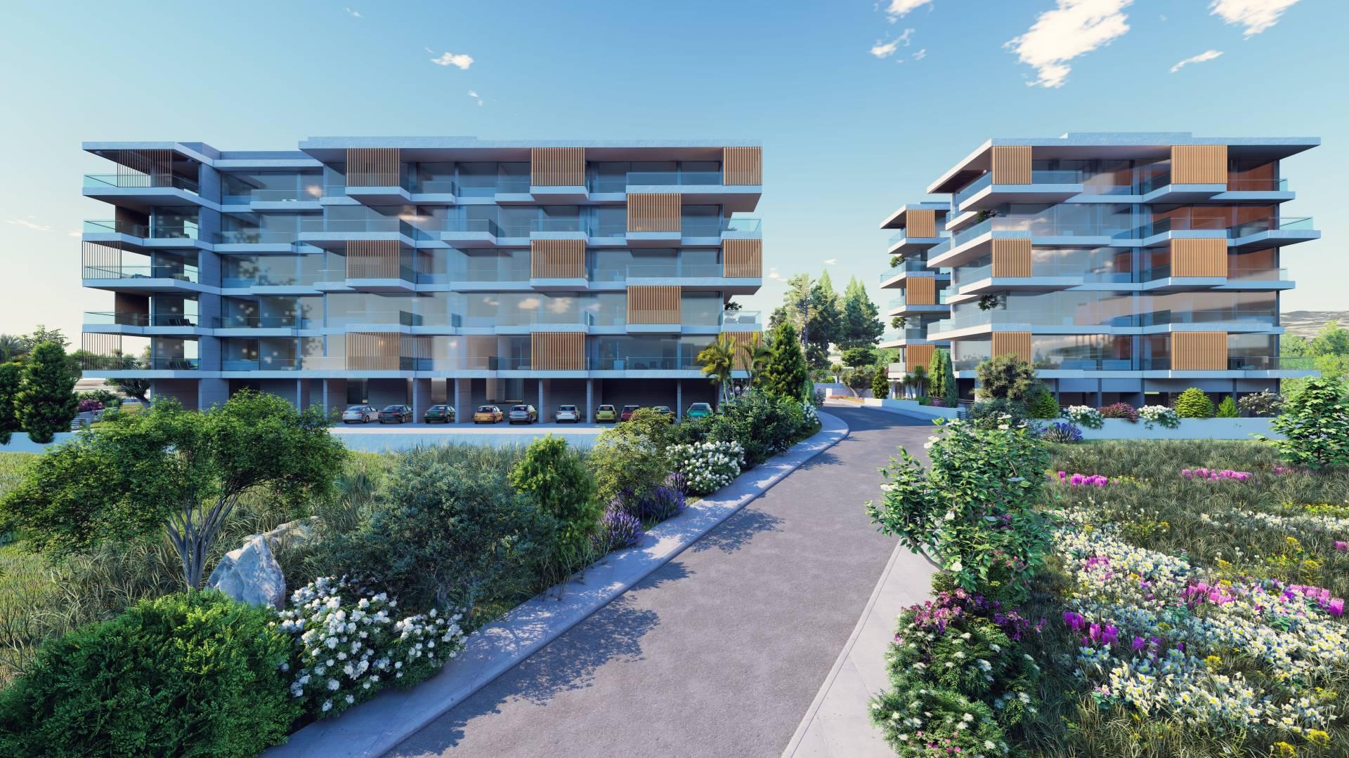 В Пафосе началось строительство нового жилого комплекса Galaxy Residences