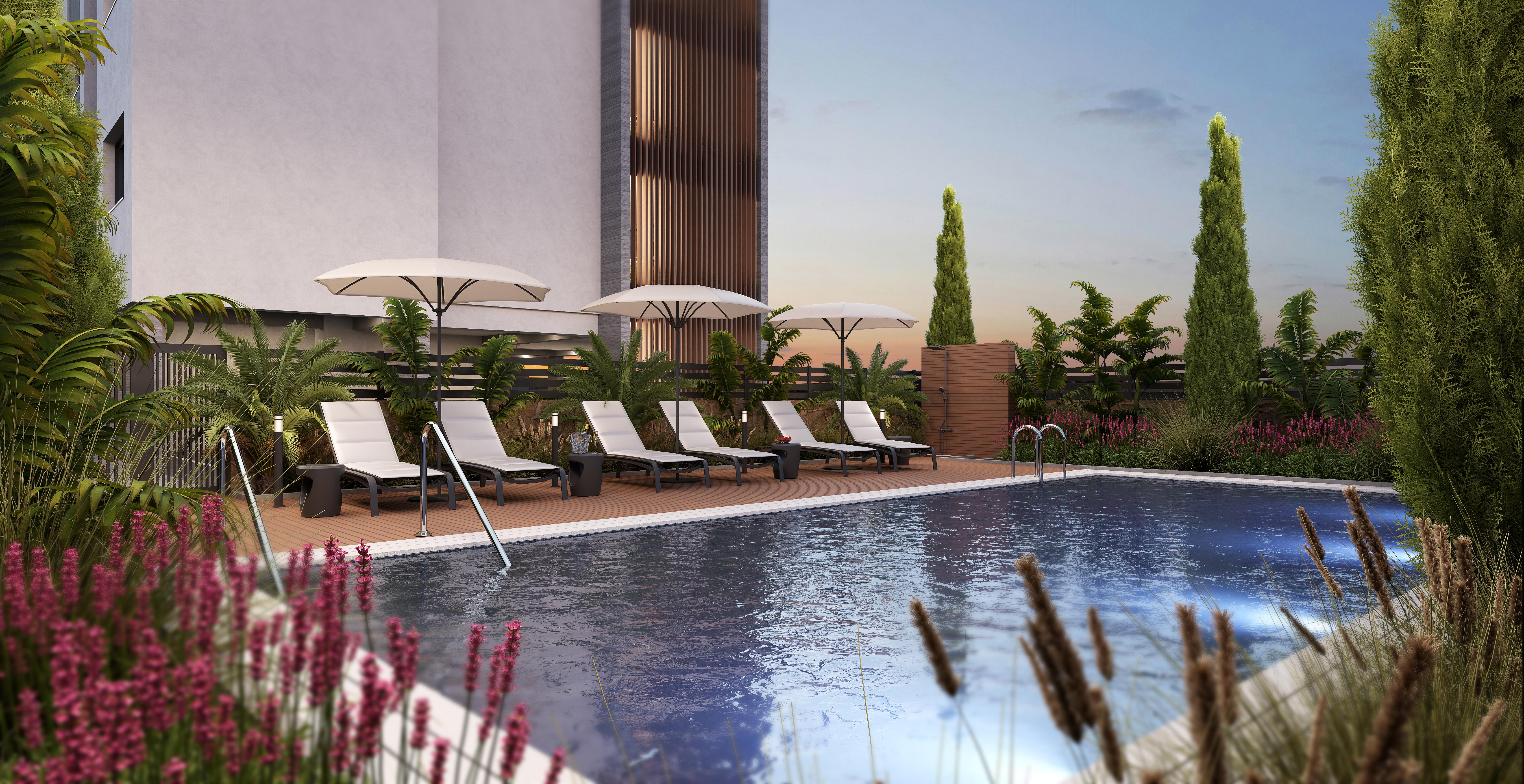 В Лимассоле стартовали продажи квартир в новом элитном проекте ONYX Residence