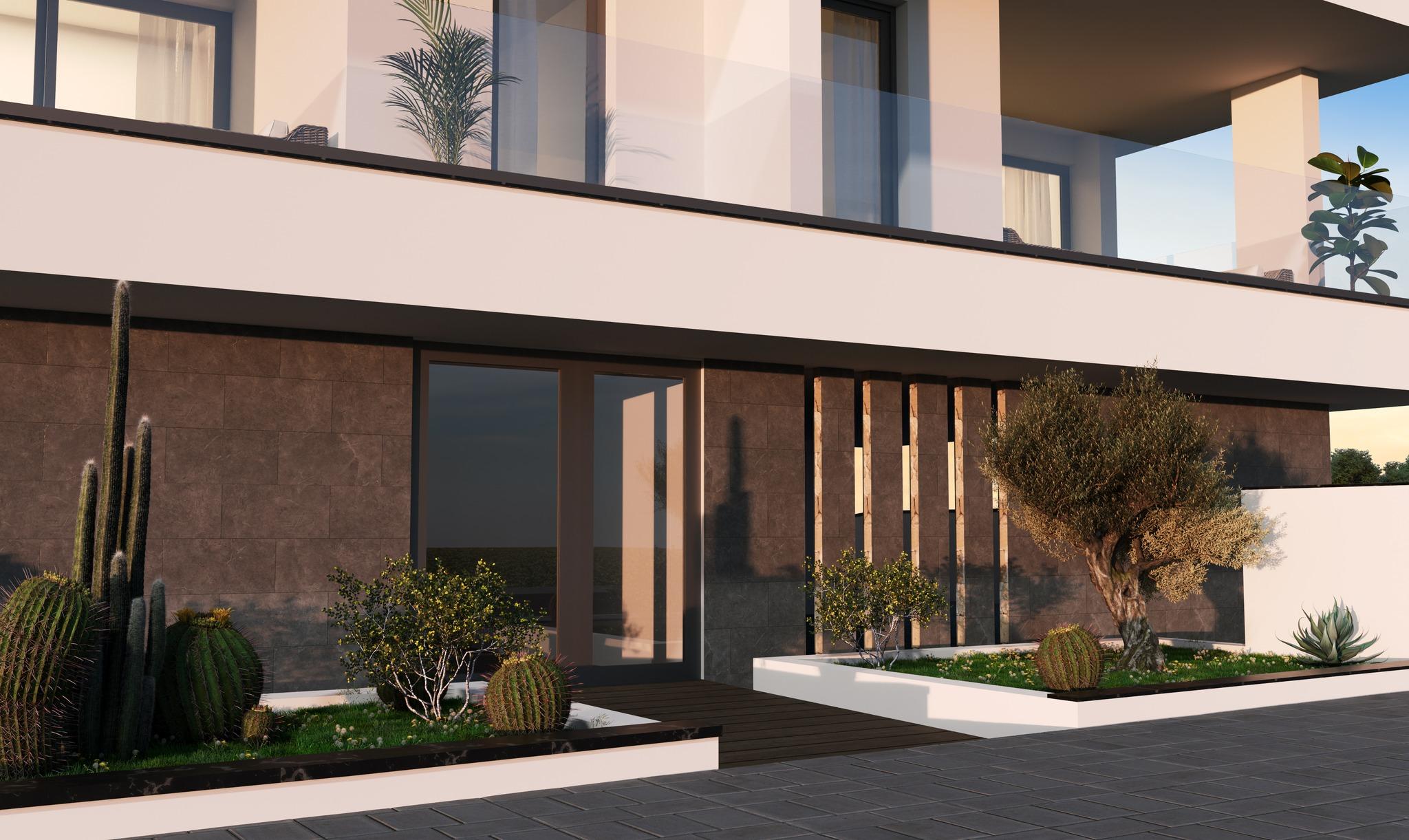 Harmonia Residence: идеальные апартаменты для дружной семьи в Ларнаке