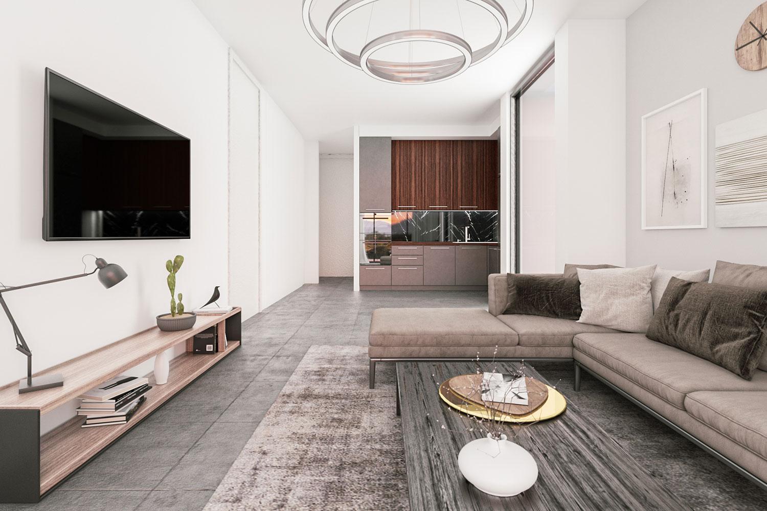 Myrto Residence: просторные апартаменты в центре Никосии
