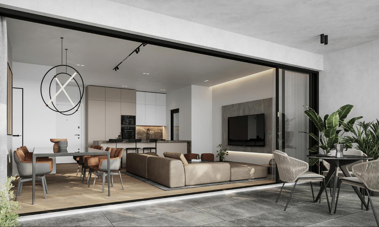 Thetidos Residences: современные апартаменты в престижном районе Никосии