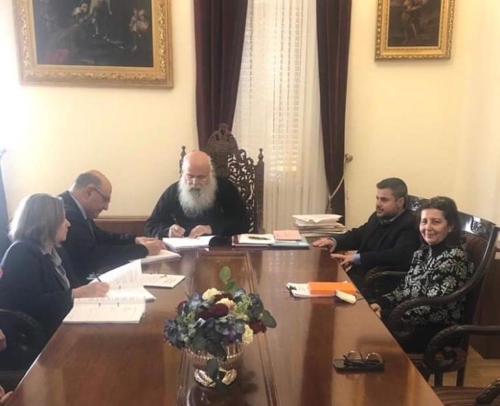 Кипрская православная церковь начинает строить общежития для студентов в Никосии