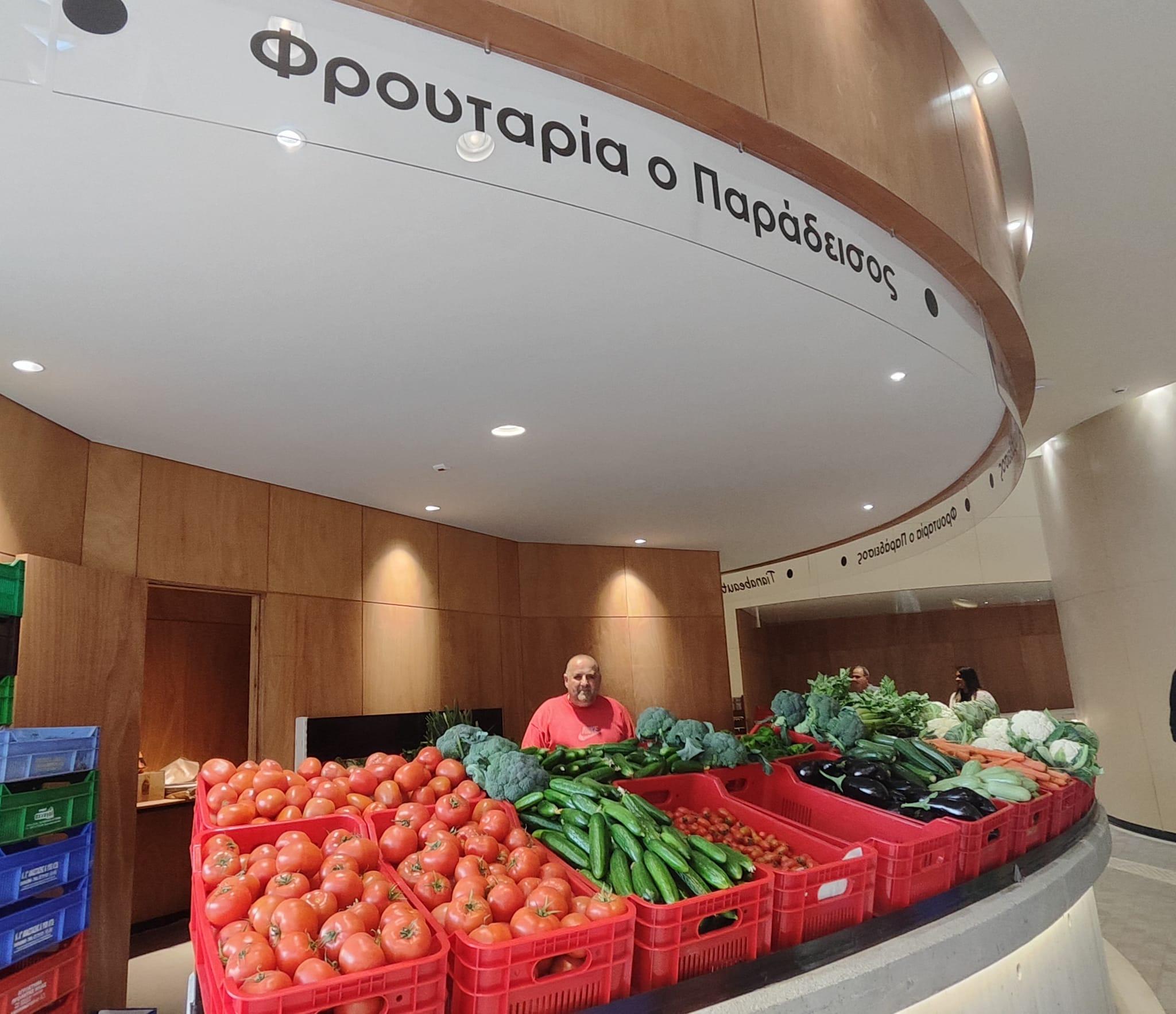 В Ларнаке торжественно открыли новый муниципальный рынок