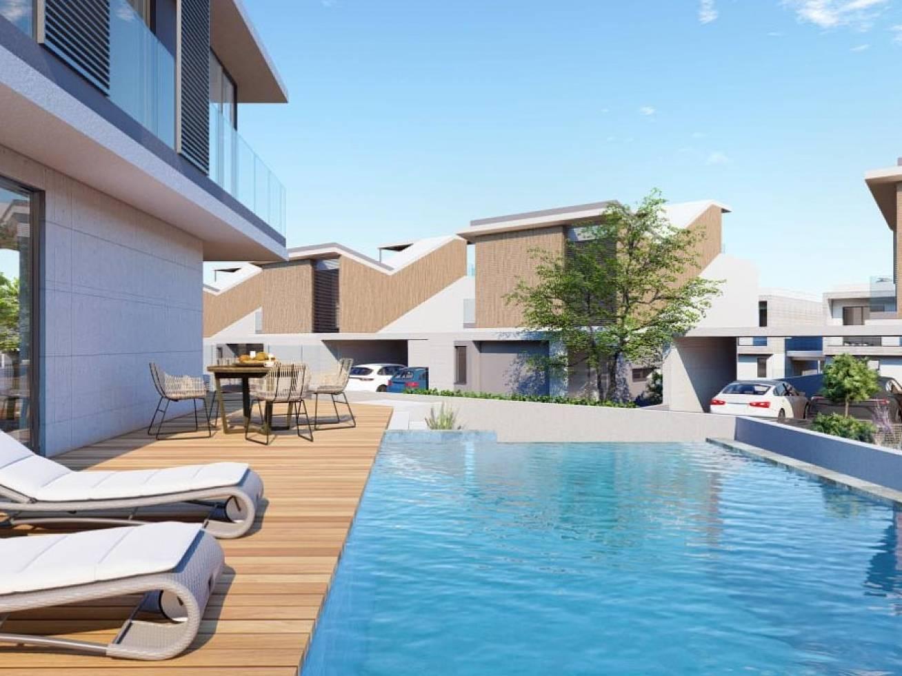 Pelagos Beachfront Residences: шикарные виллы у моря в Пафосе