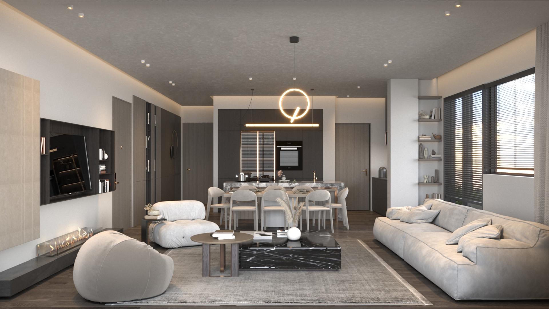 Meandros Residence: современные квартиры в центре столицы Кипра