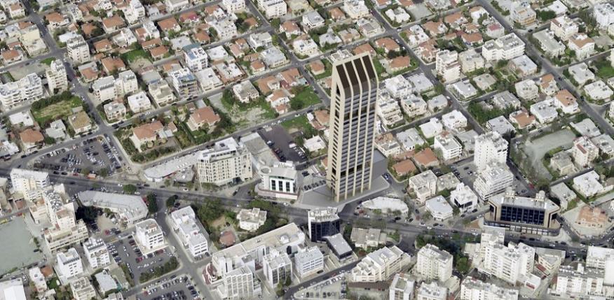 Neocleous Tower: элитный небоскреб в центре Лимассола