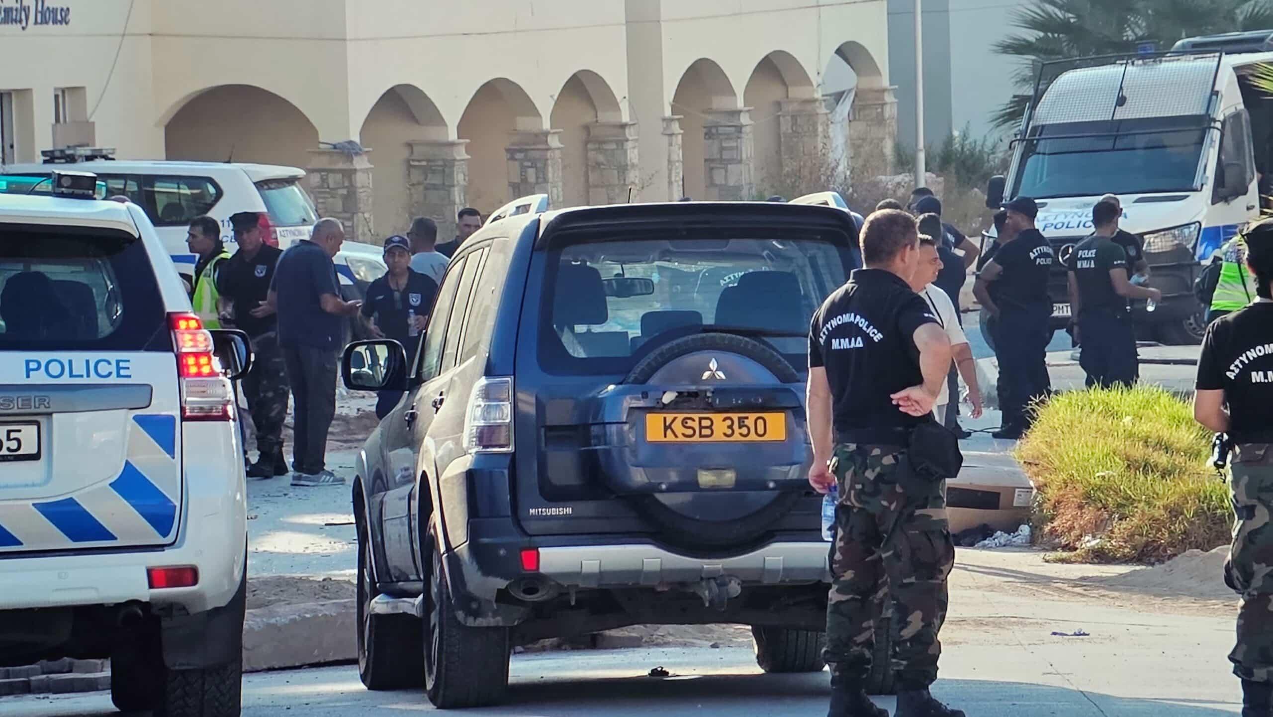 Из жилого комплекса Agios Nikolaos в Пафосе выселили незаконных квартирантов
