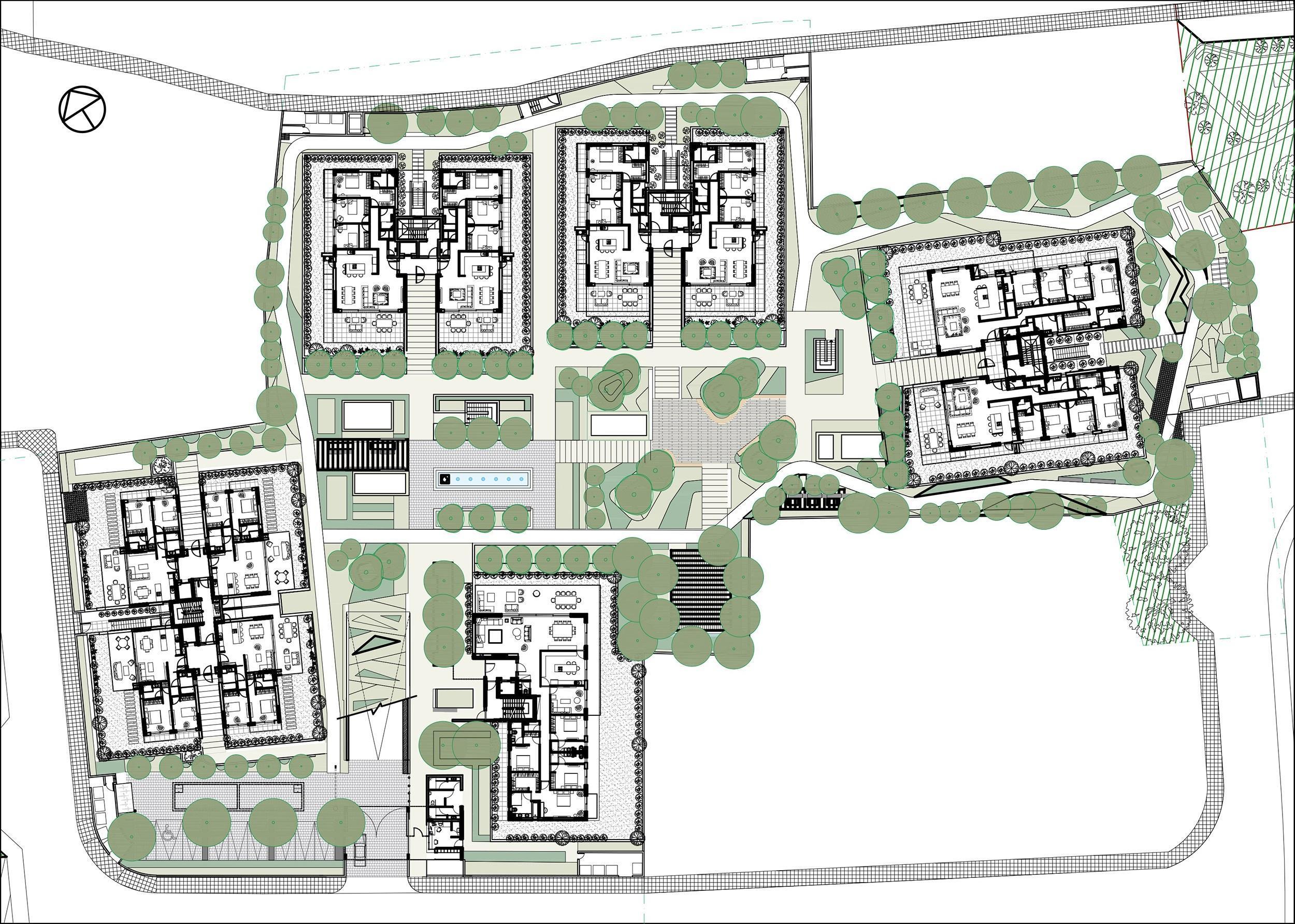 В Никосии началось строительство жилого комплекса The Courtyard