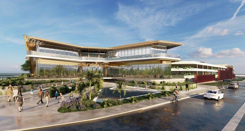 Строительство новых торговых центров в Лимассоле стартует в 2024 году