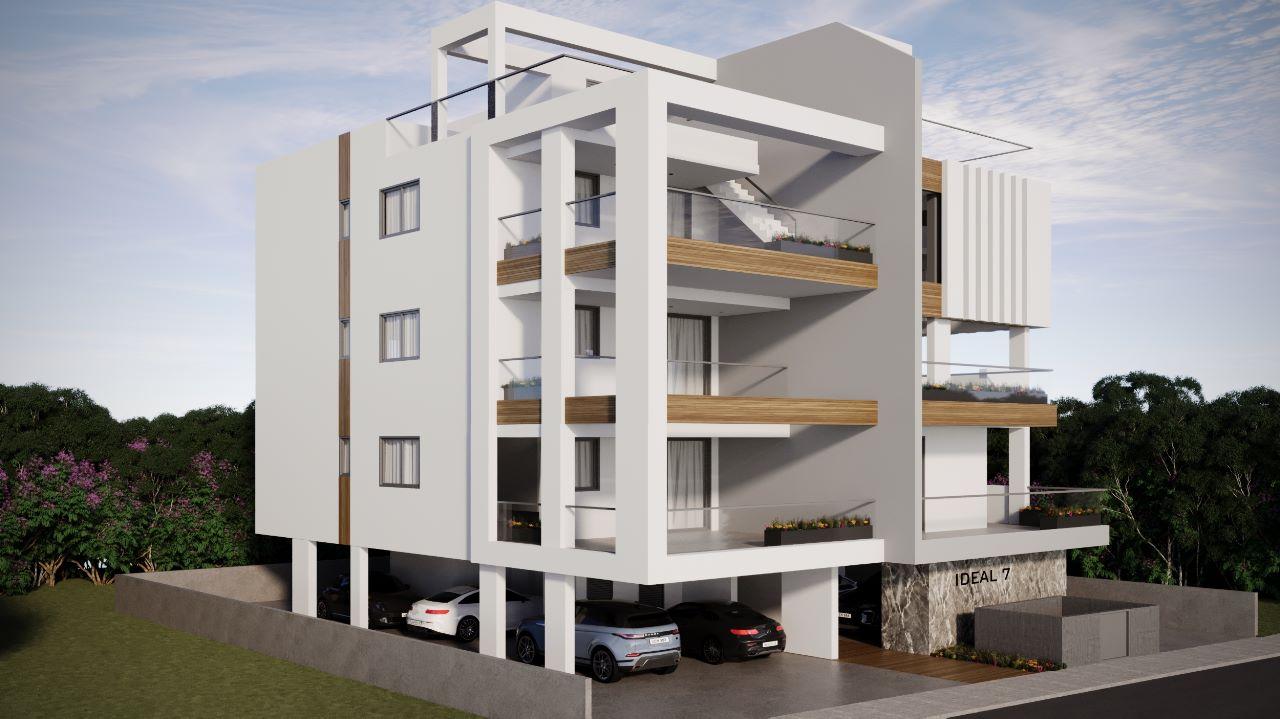 Ideal Living 7: уютные квартиры в тихом районе Ларнаки
