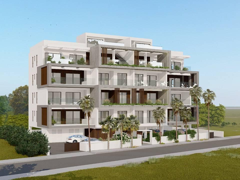 Palm Residence 3: роскошные квартиры в самом престижном районе Лимассола