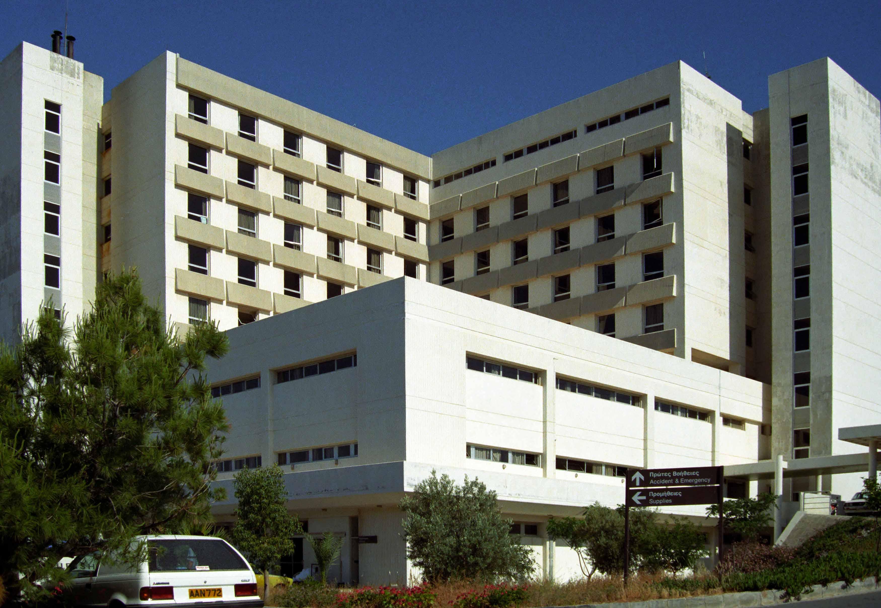 В Larnaca General Hospital откроют ультрасовременное отделение неотложной медицинской помощи