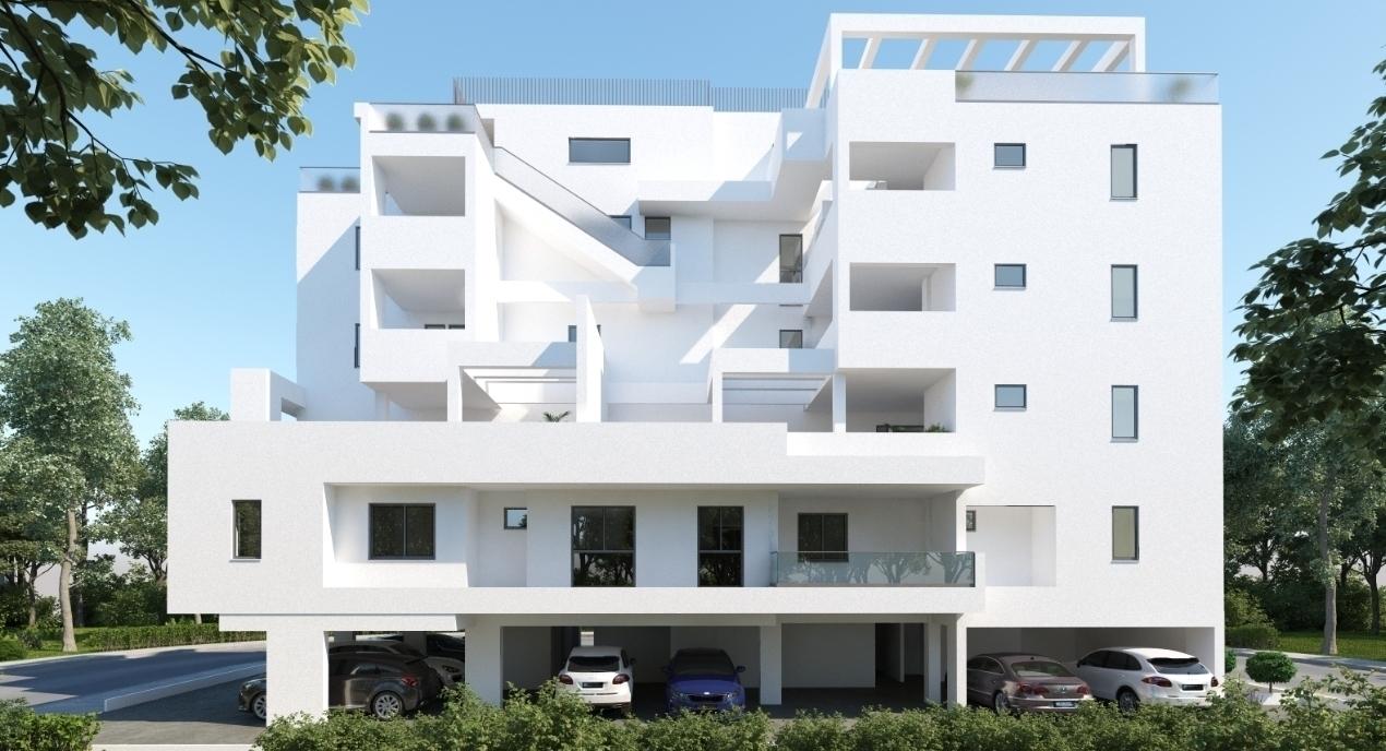 В Ларнаке началось строительство нового жилого комплекса Drosia Sunrise Residences