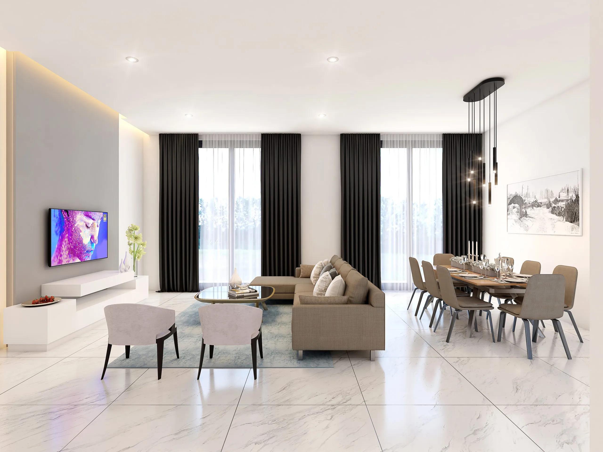 В Пафосе завершилось строительство Universal Residences