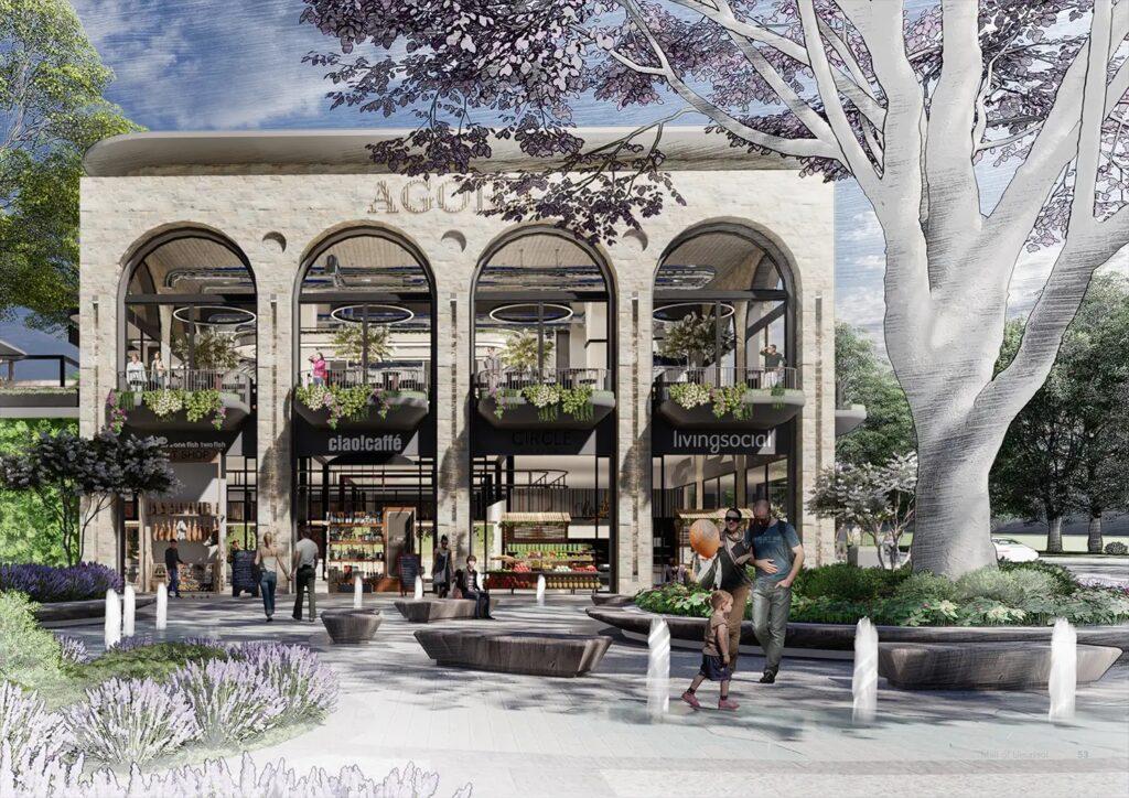 Eurobank предоставит деньги на строительство Mall of Limassol
