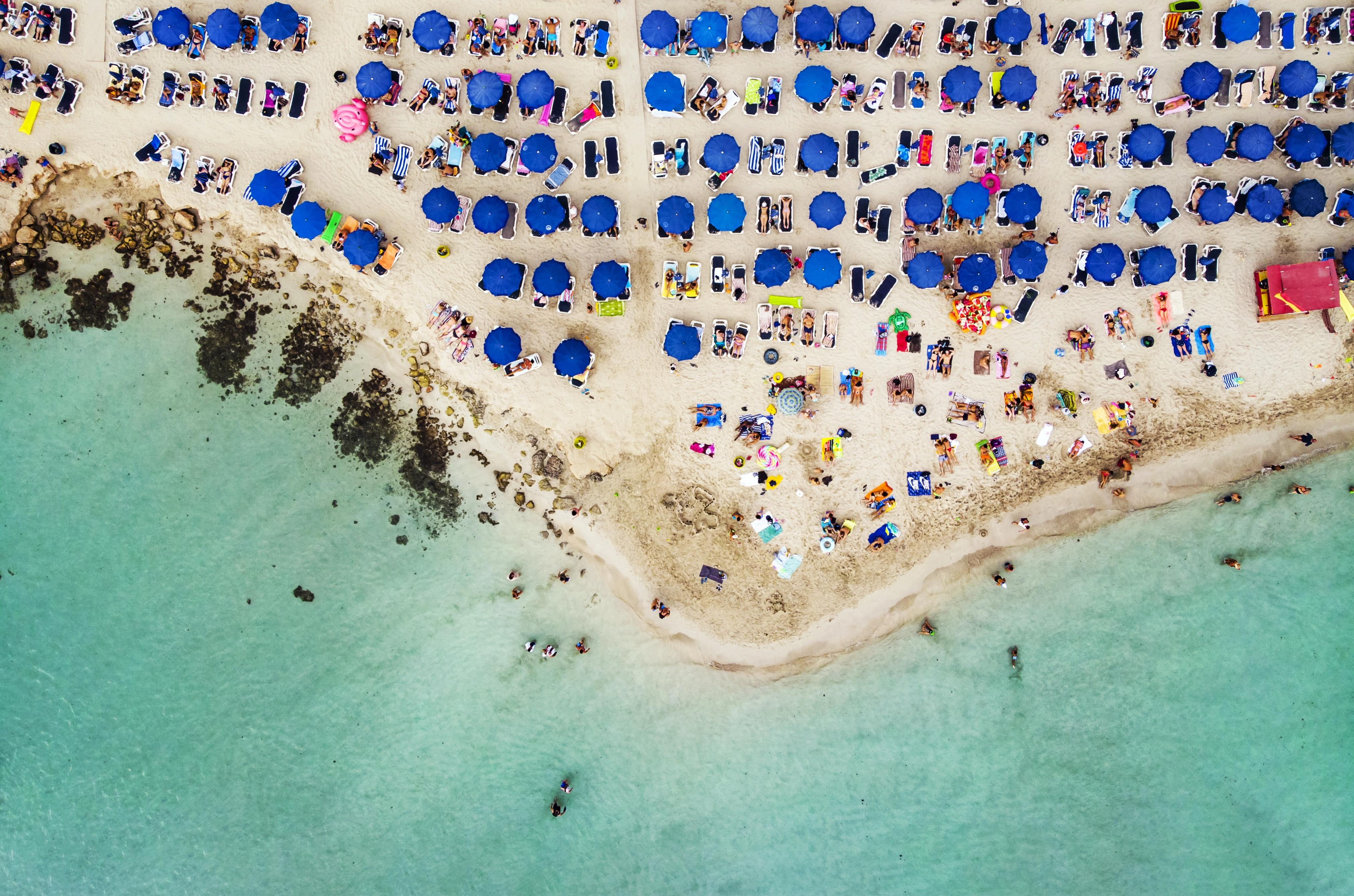 Nissi Beach в Айя-Напе признан лучшим пляжем Европы