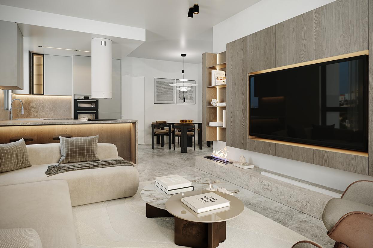 Saphire Residence: современные квартиры в престижном районе Лимассола