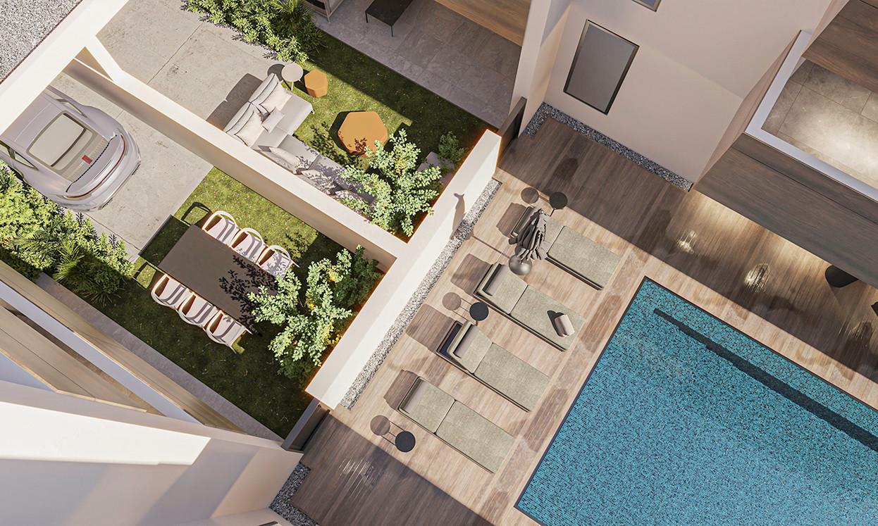 Проект Aqua Residence в Ларнаке начали воплощать в жизнь