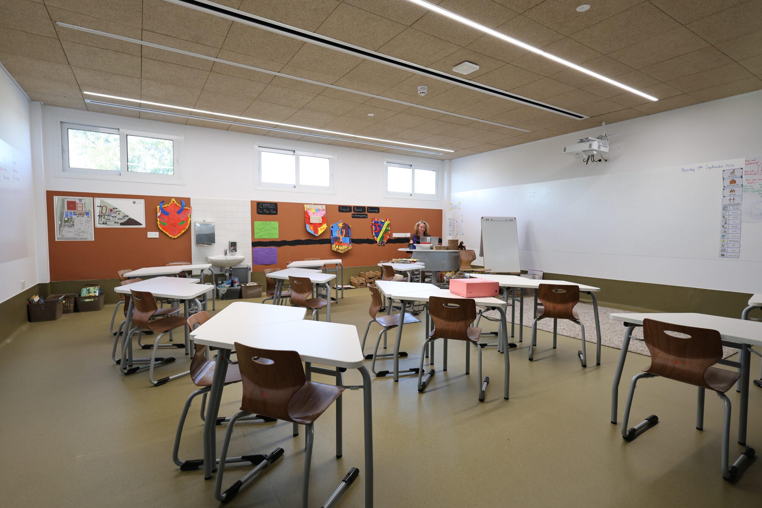 В Пафосе открыли новую частную школу Lumio Private School