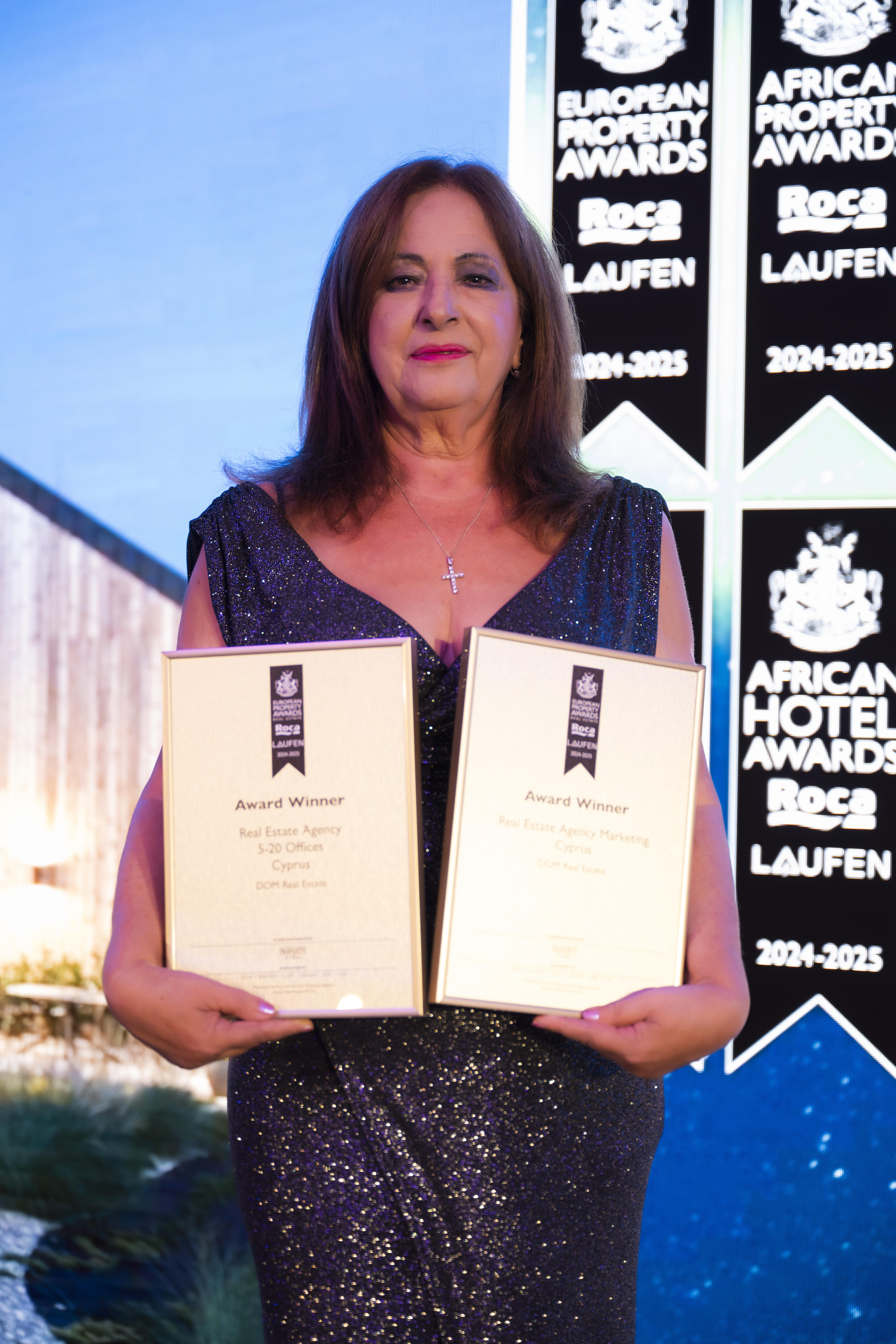 DOM Real Estate получил престижную награду на The International Property Awards — 2024