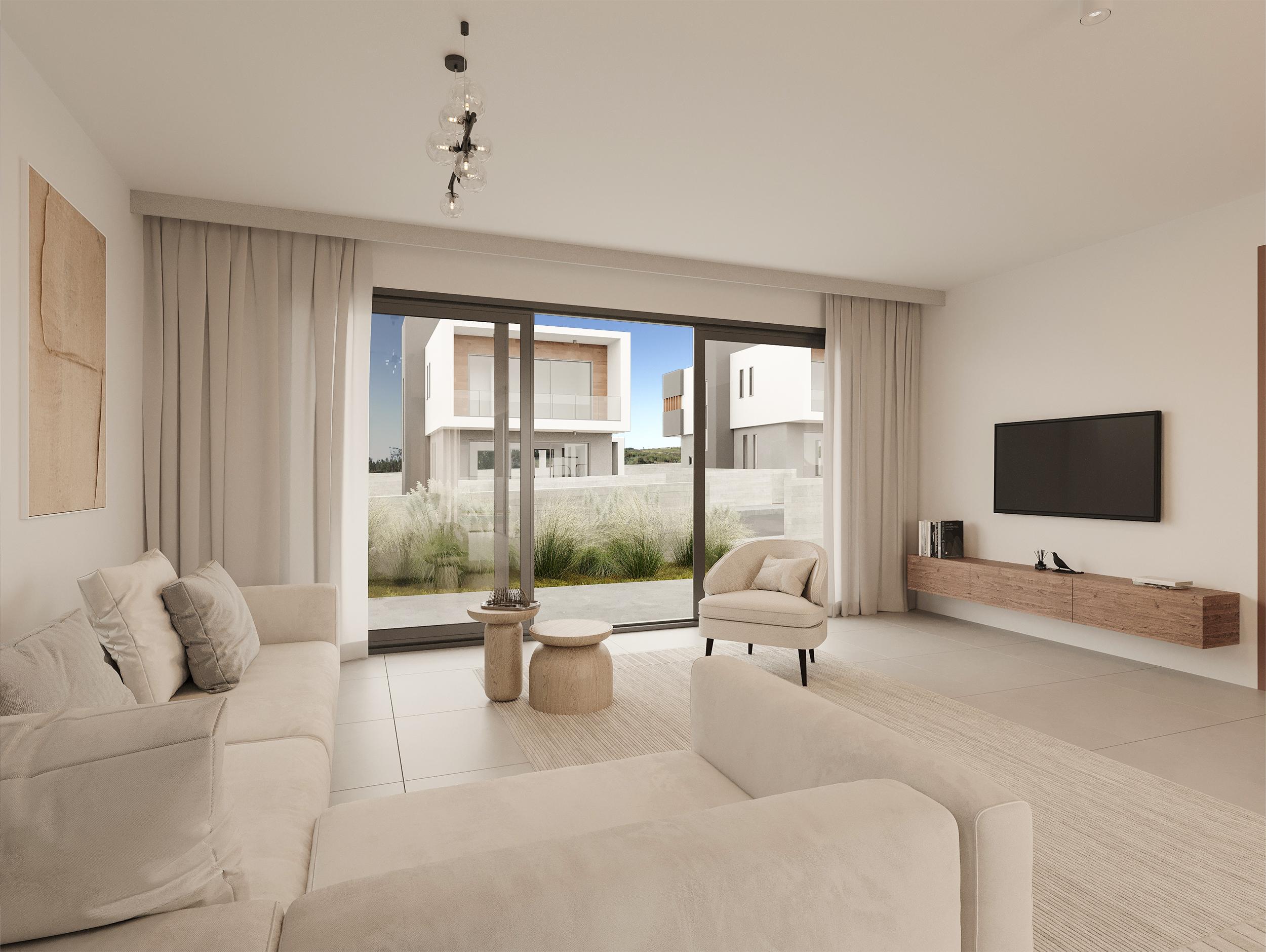 Premier Villas: шикарные дома в престижном районе Пафоса