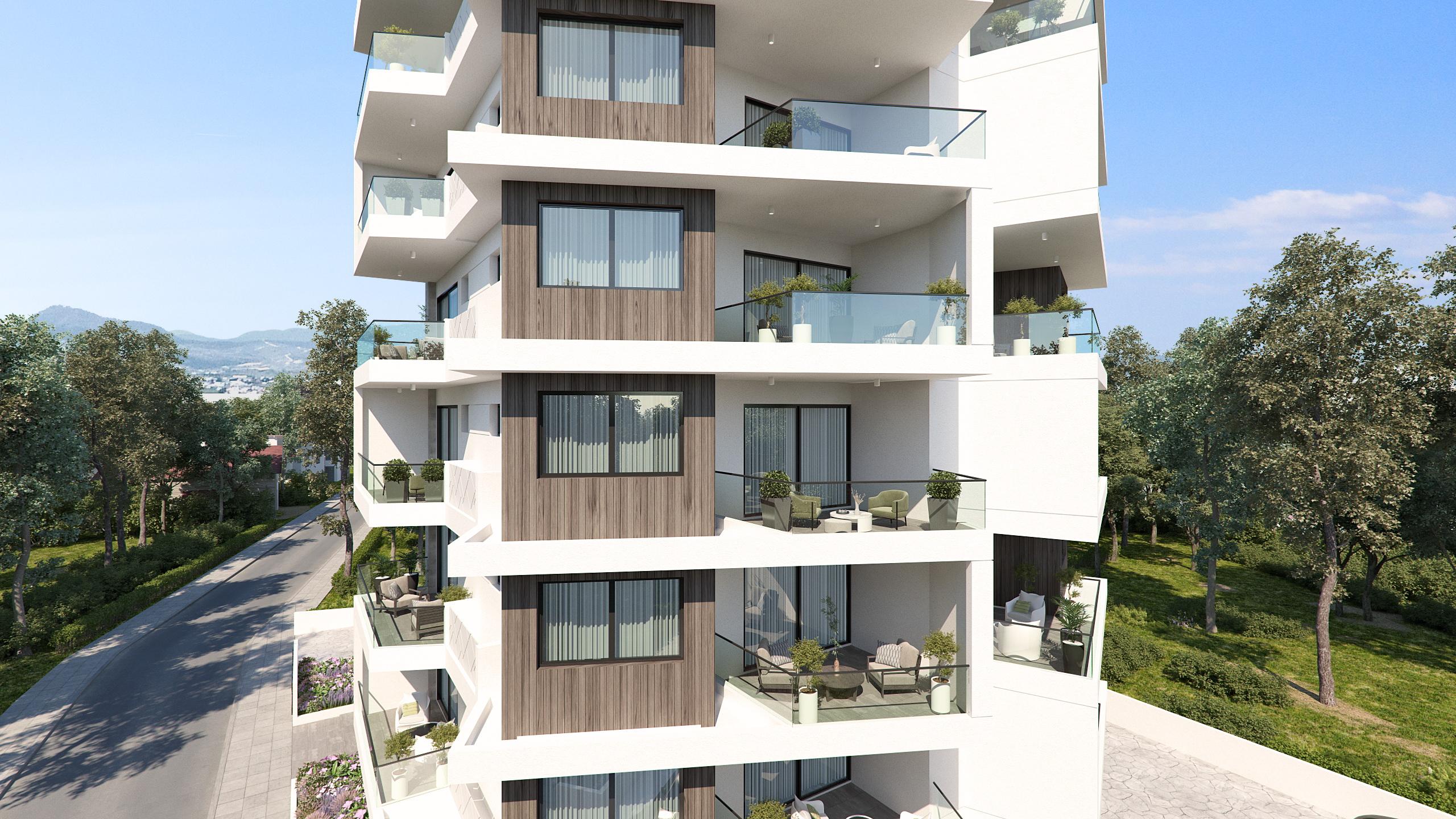 Ларнаку украсит новый жилой комплекс Mackenzie Sunrise Residences