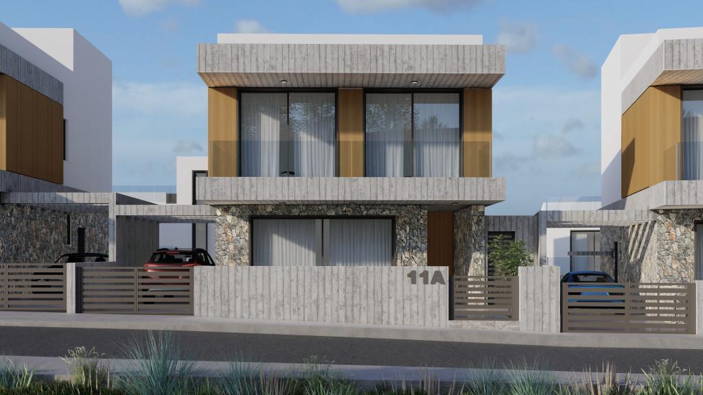 Evo Homes: шикарные виллы в престижном районе Пафоса