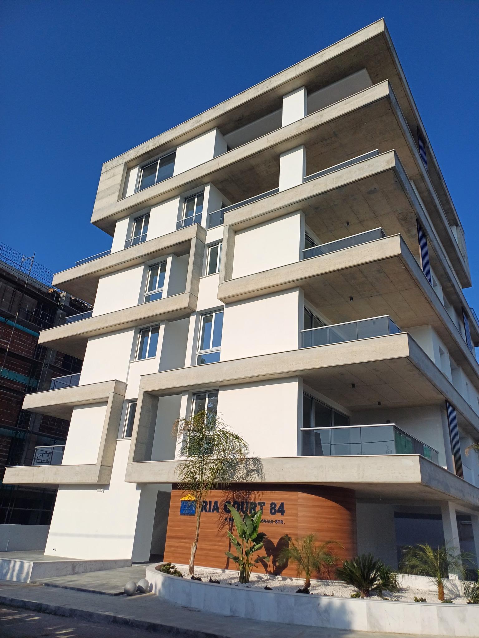 В Ларнаке сдали в эксплуатацию жилой комплекс Ria Court 84